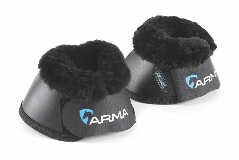 ARMA Anatomic Comfort Over Reach Boots in Black
